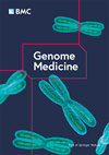 Genome Medicine杂志封面